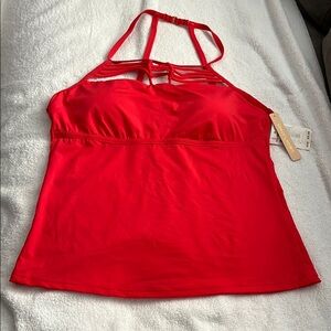 Gibson Vibrant Red Top